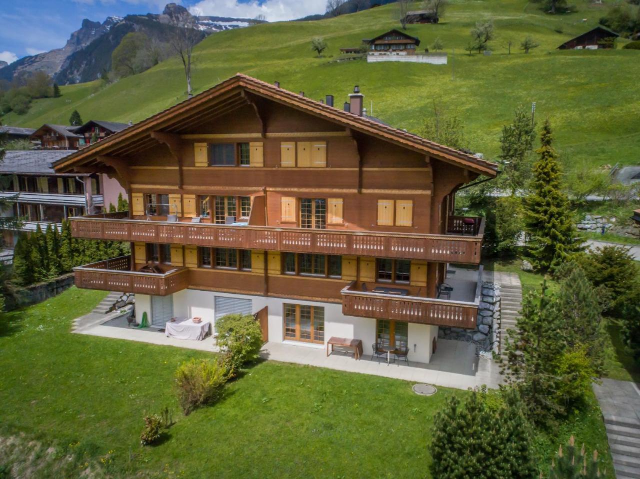 South Leilighet Grindelwald Eksteriør bilde